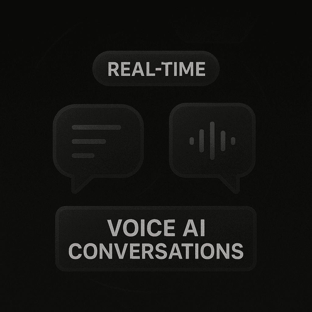 Real-time Voice AI