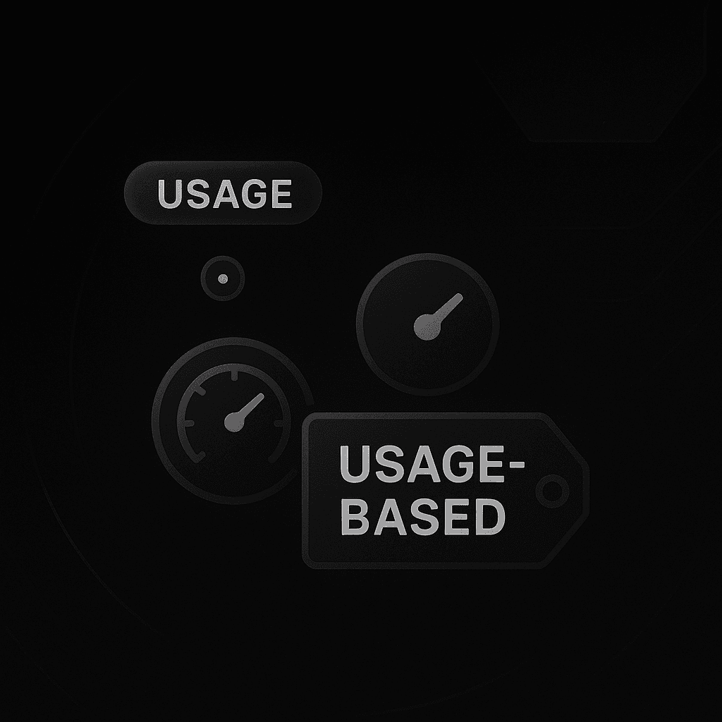 Usage-Based Billing